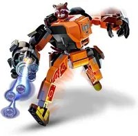 Armatura mech di Rocket da costruire con figure Lego