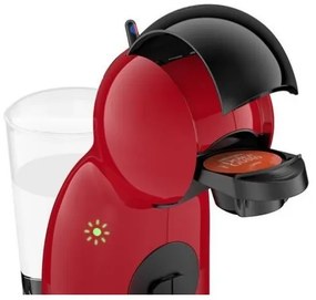 Krups - Macchina da caffè a capsule NESCAFÉ DOLCE GUSTO PICCOLO XS 1600W rosso