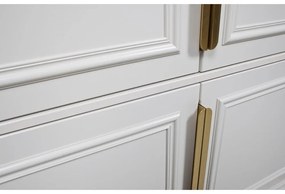 Armadio grigio chiaro in pino massiccio 110x215x62 cm Organize – WOOOD