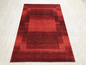 Loribaft Tappeto 160x250 Rosso (Iran) Annodato A Mano