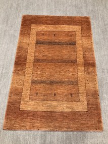 Loribaft Tappeto persiano 120x180 Giallo (Iran) Annodato A Mano