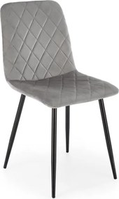 Sedia da pranzo ORIS, 1 pezzo, grigio