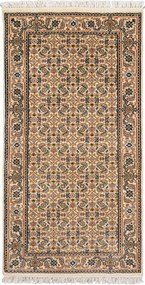 Tabriz Tappeto 70x140 Beige (Indian) Annodato A Mano