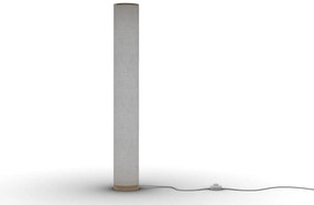 Lampada da terra LED Licorice  beige, luce bianco caldo 1200 lumen, dimmerabile INSPIRE
