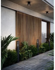 Nordlux - Plafoniera da esterno ALUDRA 1xE27/15W/230V nero