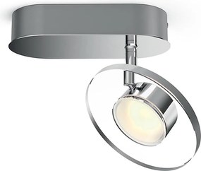 Philips 50441/11/P0 - Faretto LED dimmerabile GLISSETTE LED/4,5W/230V