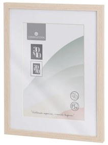 Cornice di colore naturale da appendere 32x42 cm Sencillo – Casa Selección