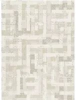 Eijffinger Carta da parati Siroc 2 - Creme Silber Grau