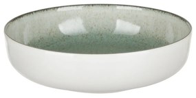 Piatto fondo in ceramica 18 cm verde Nordic Brillo