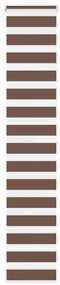 Tenda A Rullo Zebra Larghezza Tessuto 40,9 Cm Poliestere /