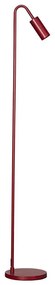 ByRydens 4100950-1002 - Lampada da terra CURVE 1xGU10/7W/230V rossa