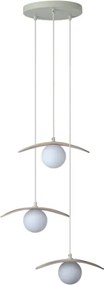 Osram - Lampadario a sospensione con cavo DECOR PEARL 3xG9/5W/230V beige