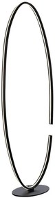 Lampada da terra LED Clarke  nero LUCE AMBIENTE DESIGN