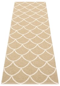 Passatoia da interno/esterno beige 70x225 cm Kotte Sand – Pappelina
