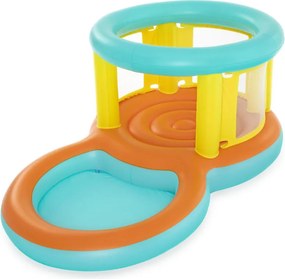 Gonfiabile Con Piscina e Salterello 142x142cm