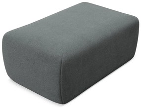 Poggiapiedi grigio scuro Kapua – Makamii