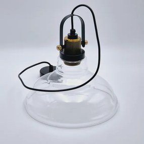 Lampadario a sospensione con filo SINGLE 1xE27/60W/230V