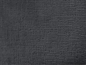 Divano grigio scuro con rivestimento in ciniglia 237 cm Whesley – Bobochic Paris