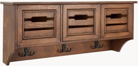 Appendiabiti in legno di pino Leon