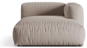 Modulo divano beige (angolo destro) Martina - Micadoni Home