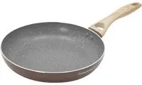 Padella 26 cm scritta marrone Cooking Therapy