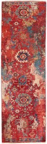 Mamluk Tappeto 250x80 (Afghanistan) Annodato A Mano