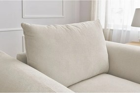 Poltrona color crema Ernest – Bobochic Paris