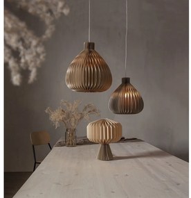 Paralume marrone chiaro ø 38 cm Honeycomb - Star Trading