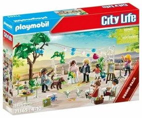 Playset Playmobil City Life 71365