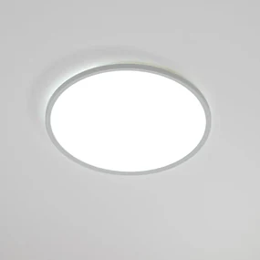 MARTE Plafoniera LED tonda bianca CCT regolabile retroilluminata disponibile in varie misure