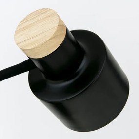 Orion - Lampada da tavolo GILI 1xE27/40W/230V nera