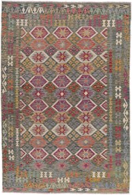 Kilim Tappeto 200x300 (Afghanistan) Tessuto A Mano