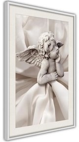 Poster  Little Angel  Cornice Quadri Cornice d'oro, Larghezza x Altezza Home decor 40x60