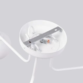 Sollux SL.1659 - Lampadario a sospensione con supporto rigido ASTRAL 3xG9/8W/230V bianco