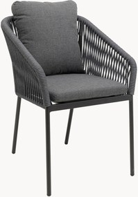 Sedia da giardino con braccioli Cyprus