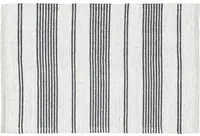 Tappeto 200x140 cm Bay stripe grigio