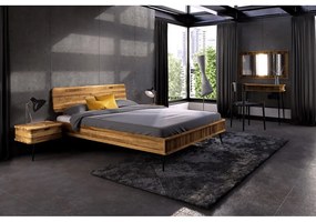 Letto matrimoniale in rovere 180x200 cm Kula 1 - The Beds
