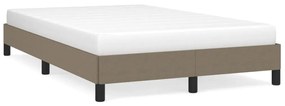 Giroletto Senza Materasso Tortora 120x190 Cm Tessuto /