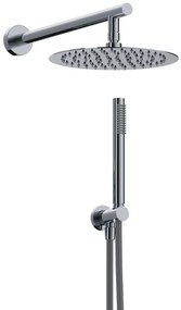 Kit incasso doccia SANYCCES Loop K cromato