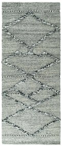 Kilim Tappeto 80 x 200 Beige (Iran) Tessuto A Mano