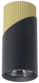 Faretto NEO 1xGU10/8W/230V nero/oro