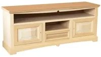 Porta tv 2 porte 1 cassetto legno grezzo 170x46x69 - Mobili 2G