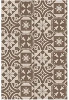 Esschert Design Tappeto da Esterno 182x122 cm Piastrelle Portoghesi cod mxl 55742