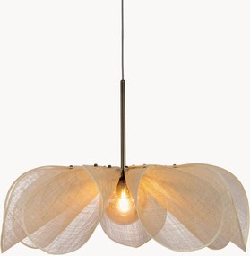 Lampada a sospensione grande in fibre di banana Styrka, varie misure