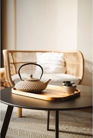 Teiera beige in ghisa 1,25 l Xilin – Bredemeijer