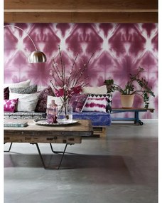 Fotomurale ESTA Fucsia, rosa 93X280 cm