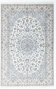 Nain Tappeto 240x160 Beige (Iran) Annodato A Mano