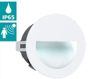 Eglo 99577 - Lampada LED da incasso da esterno ARACENA LED/2,5W/230V IP65 bianca