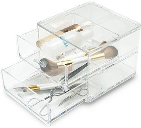 Organizer da bagno in plastica per cosmetici – Addis