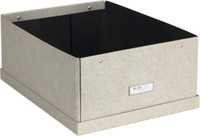 Scatola di stoccaggio con coperchio Katrin - Bigso Box of Sweden